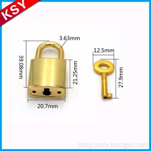 Popular High Quality Bags Locks Purse Turn Metal Fashion Lock